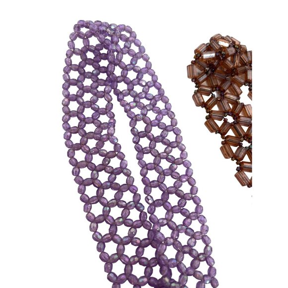 Lot of 33 Girls Headbands Multi Styles Colors Fabric Plastic Stretchy Floral - Picture 14 of 17